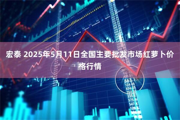 宏泰 2025年5月11日全国主要批发市场红萝卜价格行情