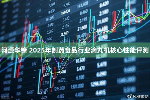 河源华锋 2025年制药食品行业滴丸机核心性能评测